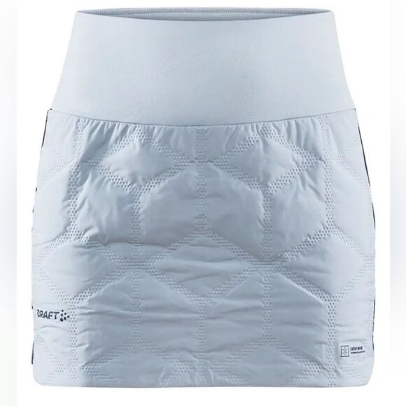 Craft ADV SubZ 2 Blue Insulated Outdoor  Athletic Performance Running Skirt - Picture 5 of 16